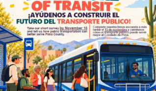 Help shape the future of transit.