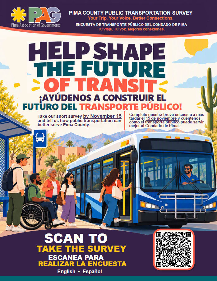 Help shape the future of transit.